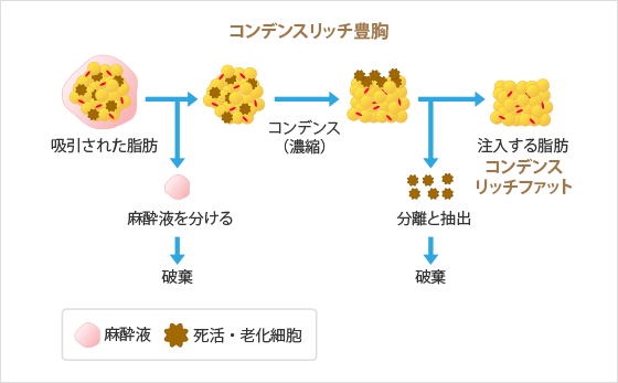 コンデンスリッチファット（CRF）って？