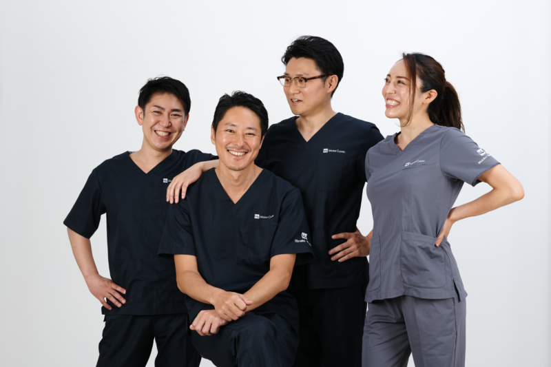 ドクターが増えました。