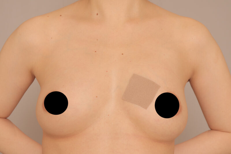 コンデンスリッチ豊胸で谷間を作りまっすます美バストに♡