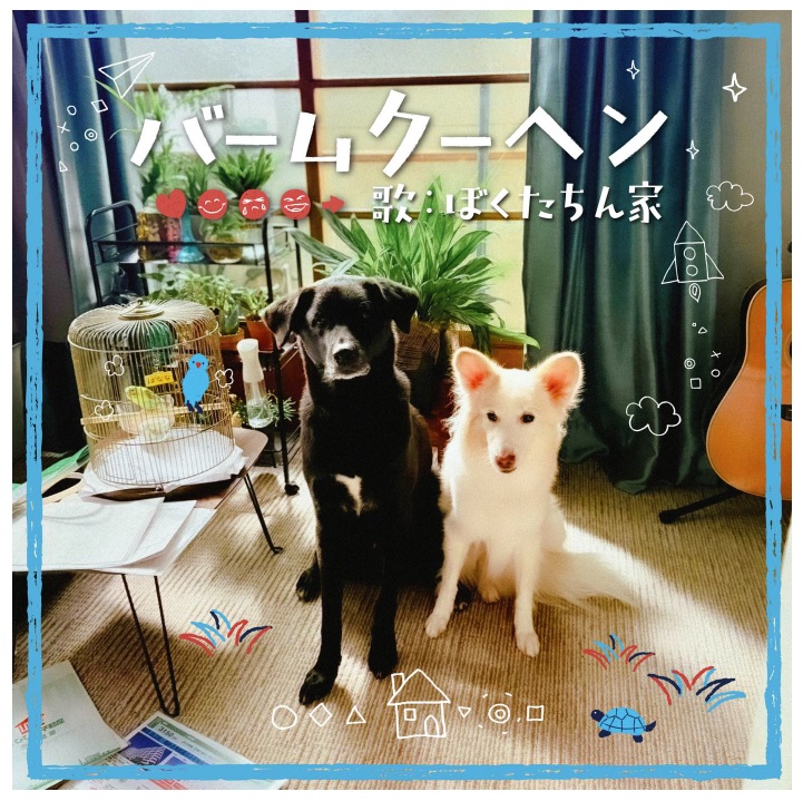 母の日常　ぼくたちん家