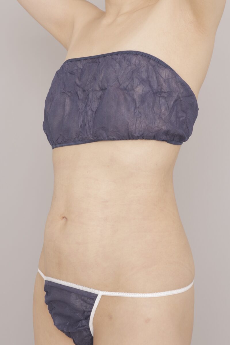 ぽこっとお腹をぺたんこに！●