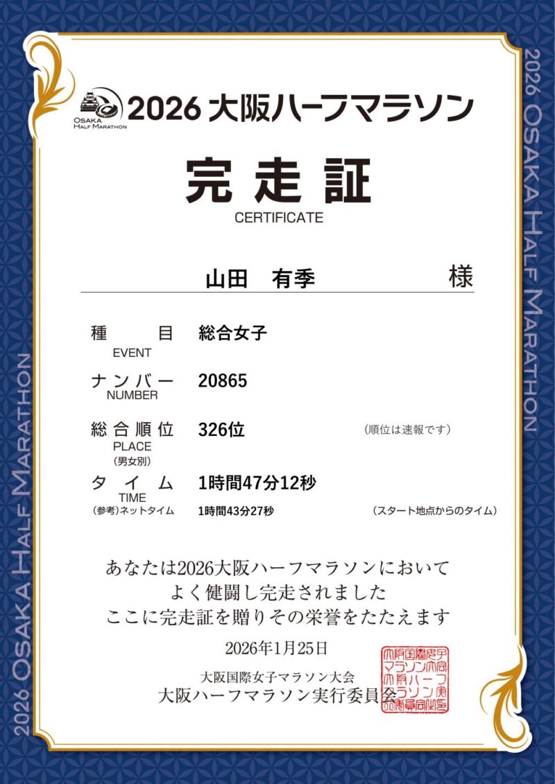 母の日常 完走しました!