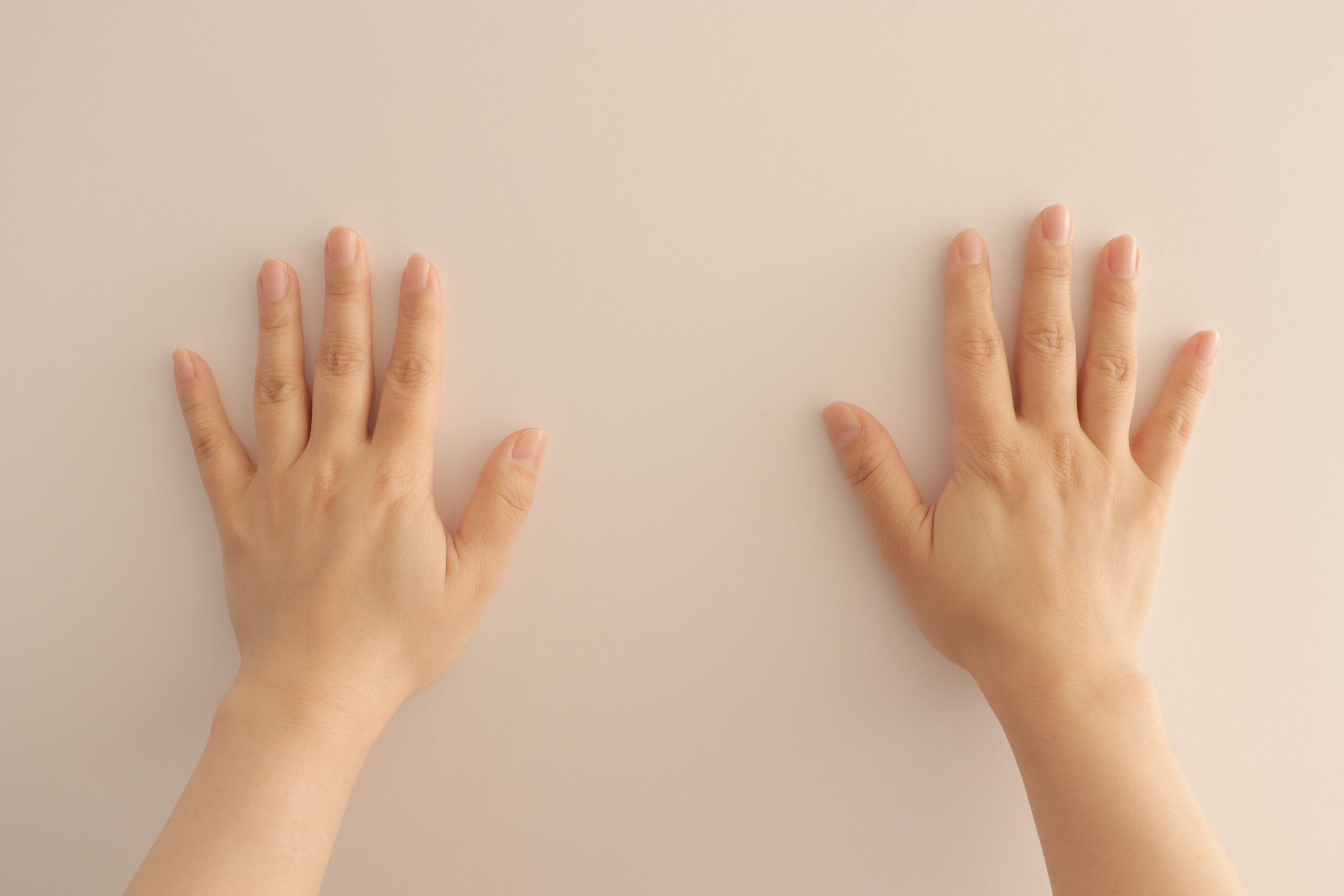 ベイザー脂肪吸引（3か月経過：45）の術前写真